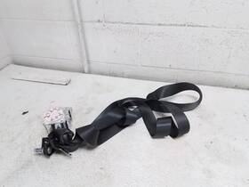 212.gm8m18 Chevrolet Truck 2018 Silvrdo15 Driver Left Side Rear Black Seat Belt Oem