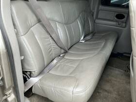 212.gm8m99 Chevrolet Truck Silverado 1500 1999 Left Rear Seat Belt Retractor Gray Second Row 779329