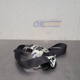 212.gm8x10 Chevrolet Truck 10 2010 Chevy Silverado 1500 Rear Seat Belt Retractor Left Driver Black Crew Cab