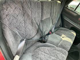 212.gm9398 Chevrolet Truck Passenger Right Rear Seat Belt Gray Fits 1998 Blazers10 780935