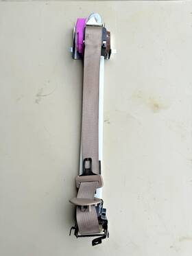 10395060 Chevy 2003-2006 Silverado Sierra Front Passenger Right Seat Belt Tan #522