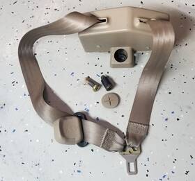E20071 Chevy 95-99 Gmc Seat Belt Suburban Front Left Driver Retractor Beige 1997