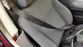 01eu002dvaa Chrysler 08-10 Charger Passenger Right Front Seat Belt Retractor Shoulder Db Slate Gray