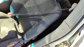 0ux531dvaf Chrysler 05-07 300 Driver Left Front Seat Belt Retractor Shoulder Slate Gray D1