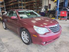 0yw061d5ac Chrysler Seat Belt Front Convertible Bucket Passenger Fits 08-10 Sebring 729284