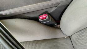 1bx251dvab Chrysler 08-10 Dodge Charger Driver Left Front Seat Belt Buckle Receiver Db Slate Gray 1bx251dvab Chrysler 08-10 Dodge Charger Driver Left Front Seat Belt Buckle Receiver Db Slate Gray