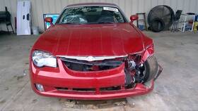 210-00597r Chrysler Passenger Seat Belt Front Bucket Fits 04-08 Crossfire 1214593