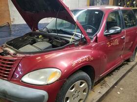 210-01127 Chrysler Seat Belt Front Bucket Driver Buckle Fits 01-05 Pt Cruiser 552204