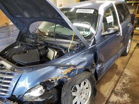210-01130 Chrysler Seat Belt Front Bucket Driver Buckle Fits 06-10 Pt Cruiser 525586
