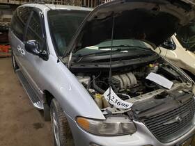 210-02117 Chrysler Seat Belt Front Bucket Driver Buckle Fits 00 Caravan 1179755