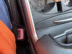 210-10483 Chrysler Seat Belt Front Bucket Driver Buckle Fits 17 300 4950728