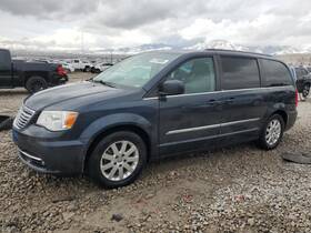 212.ch1414 Chrysler Town Coun 2014 Seat Belt Rear 5678157