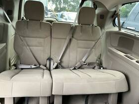 212.ch1614 Chrysler Town Country 2014 Right Rear Seat Belt Beige Third Row 771906