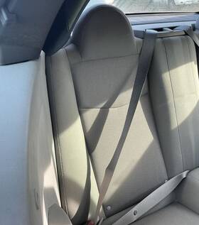 212.ch1j08 Chrysler Sebring Fits 08-10 Passenger Right Rear Seat Belt Convertible Second Row 859242