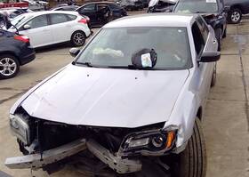 212.ch1t13 Chrysler 2011 2012-2014 300 Rear Driver Seat Belt Retractor Black Assy Left