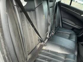 212.ch1u17 Chrysler Left Rear Seat Belt Retractor Dark Gray Second Row 2017 300 779584