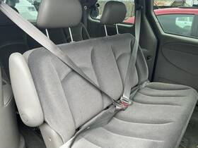 212.ch9402 Chrysler Voyager 2002 Driver Left Rear Seat Belt Retractor Taupe Second Row 822649