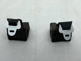 3500760 Chrysler 1970-1974 Mopar E Body Seatbelt Retractors Challenger Barracuda Cuda