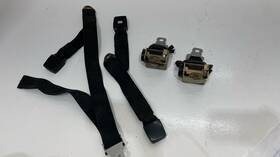 4246225 Chrysler Mopar Seat Belts Retractors Buckle Lap Interior Trim Molding