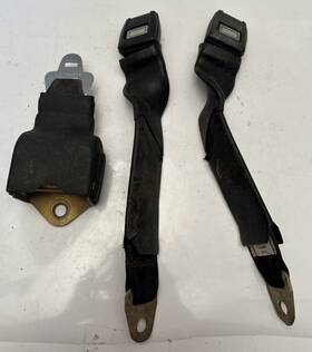 448114 Chrysler 1972 Mopar Seatbelt And Seat Belt Retractor 2 Receiver Lh Rh Black 448114 Chrysler 1972 Mopar Seatbelt And Seat Belt Retractor 2 Receiver Lh Rh Black