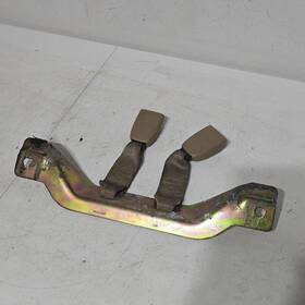 4645864 Chrysler 96-00 Sebring Convertible Rear Left Right Seat Belt Buckle Set Beige