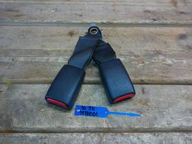 Chrysler Oem 5kp791dvaa Jeep Jk 07-10 Wrangler Rear Seat Belts-buckle End