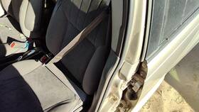 Owf571l8af Chrysler 01-05 Pt Cruiser Driver Left Front Seat Belt Retractor Shoulder Fl Taupe