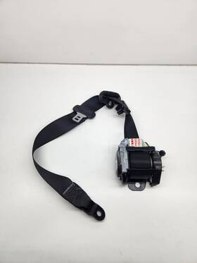 P0xs40dx9ae Chrysler 2011-2014 200 Sedan Front Right Seat Belt Assembly Black