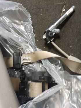 P5la371d2ae Chrysler 2017 2018 2019 2020 2021 Pacifica Front Left Driver Seat Belt Retractor