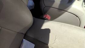 Wp141d5ab Chrysler Trucks 05-07 Town Country Passenger Right Front Seat Belt Buckle Receiver Oem Khaki J1