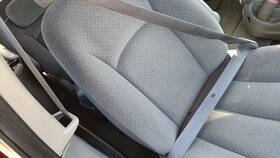 Zj68bd5ab Chrysler Trucks 05-07 Town And Country Passenger Right Front Seat Belt Retractor Shoulder Gray D5