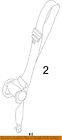 Ck4z14611b68ea Ford Oem Rear Seat Assy Left Ck4z14611b68ea Ford Oem Rear Seat Assy Left