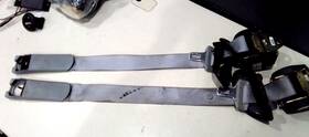 Corvette 15827573 05-13 C6 Seatbelts Retractors Seat Belts Set Gray 9532-a2.3