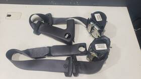 8929-a2.3 Corvette 15830881 05-13 C6 Convertible Seatbelts Retractors Seat Belts Set Pair