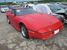 210.gm1z85 Corvette 1985 Front Seat Belts