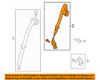 Cp9z54611b64ca Ford Oem 12-14 Focus