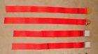 Cs-5000b2 American Safety To Corvette Replacement Seat Belts Color Red Mfg