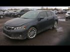 210-52081 Ct200h Seat Belt Front Fits
