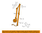 D2bz54611b09ac Ford Oem 14-16 Fiesta