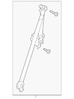 Da8z-74611b68-bb Ford Genuine Flex Outer
