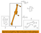 Da8z74611b69bb Ford Oem 13-16 Flex Rear