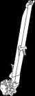 Db5z-78611b08-ab Ford Seat Belt