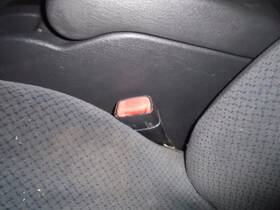 0un521l2ad Dodge Front Driver Left Seat Belt Buckle Fits 00-06 Stratus 133586