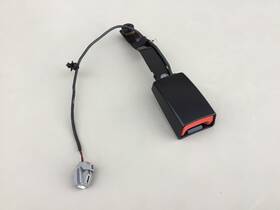 1an171x9ae Dodge 11-20 Journey Driver Seat Belt Buckle Receiver Receptor Black Oem