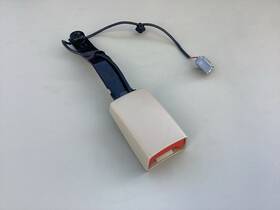 Dodge 1an171xlae 11-20 Journey Driver Seat Belt Buckle Receiver Receptor Tan Oem