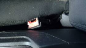 210-01082 Dodge Seat Belt Front Bucket Passenger Buckle Fits 11-14 Challenger 4610012
