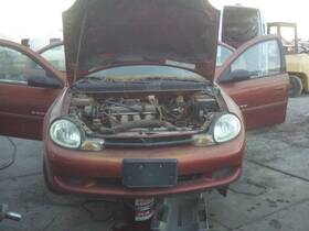 210-01118 Dodge Seat Belt Front Bucket Driver Buckle Fits 00-01 Neon 205149