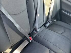 212.ch2j14 Dodge Middle Rear Seat Belt Gray Second Row Fits 2014 Avenger 792670