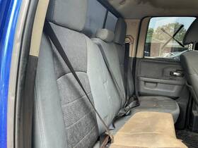212.ch8m14 Dodge 1500 Pickup Fits 13-18 Passenger Rear Seat Belt Quad Cab 836892