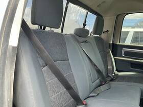 212.ch8m19 Dodge 1500 Pickup 2019 Passenger Right Rear Seat Belt Gray Second Row 825954